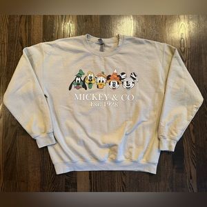 Custom MICKEY & CO Crewneck Sweatshirt